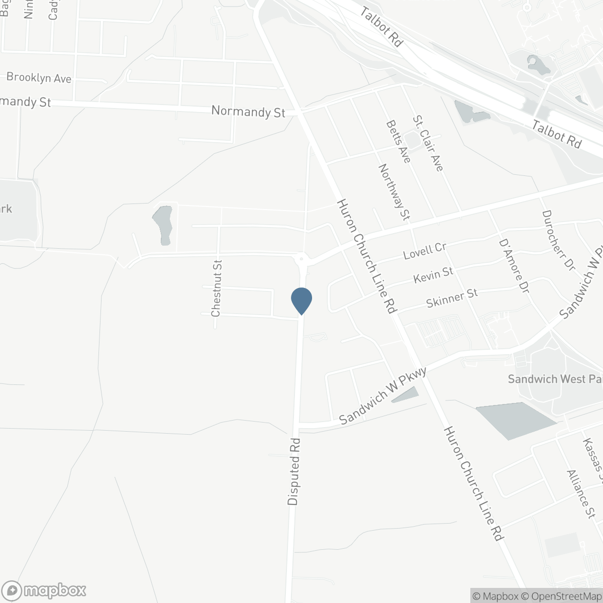 6275 DISPUTED RD., LaSalle, Ontario N9H 1X6